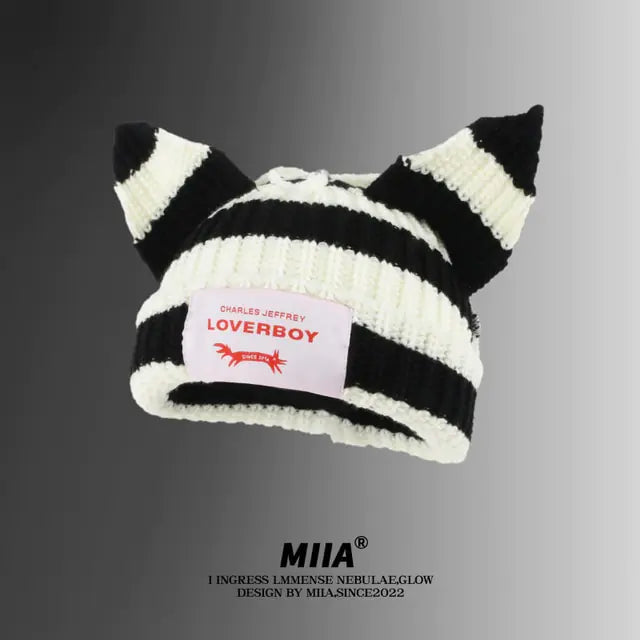 Charles Jeffery Loverboy Inspired Knit Beanie