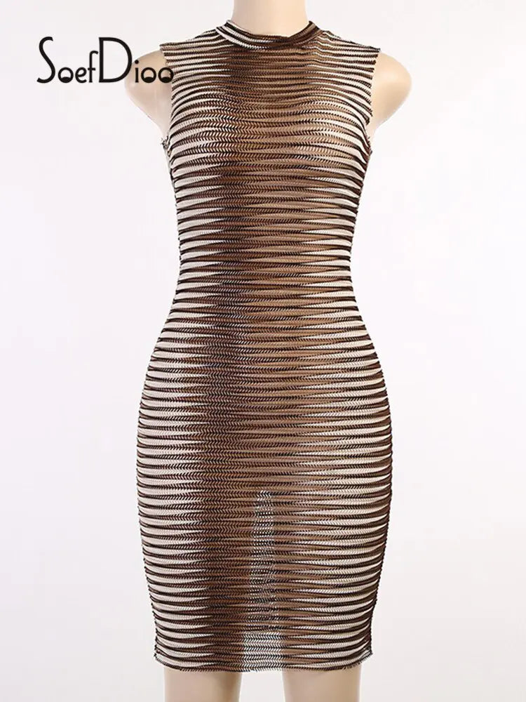 Micro Translucent Dress