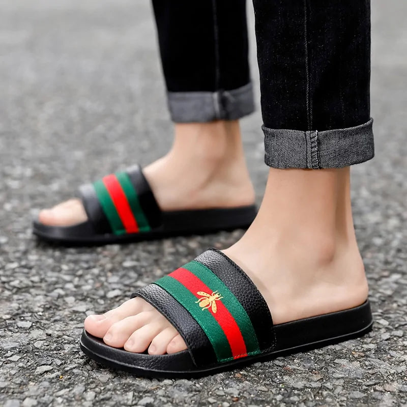 Men's Gucci Inspired Slippers