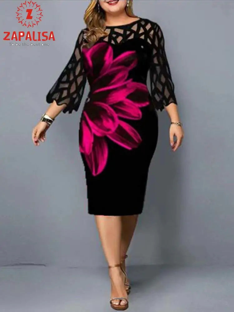 Classy Plus Size Dress