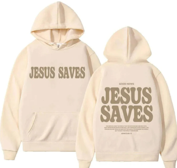 "Jesus Saves" Hoodie