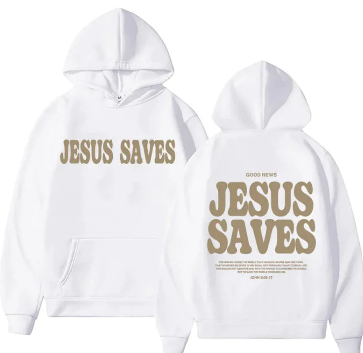 "Jesus Saves" Hoodie