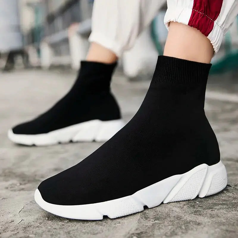 High Sock Trainers