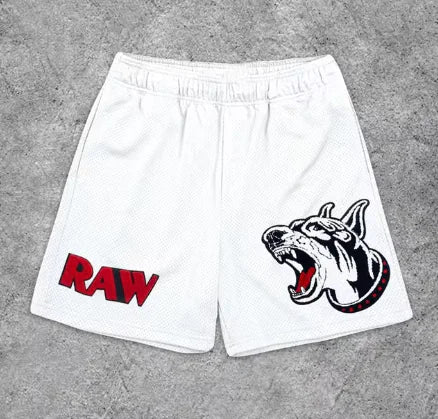 Chic Stylish Y2K Graphic Gym Shorts