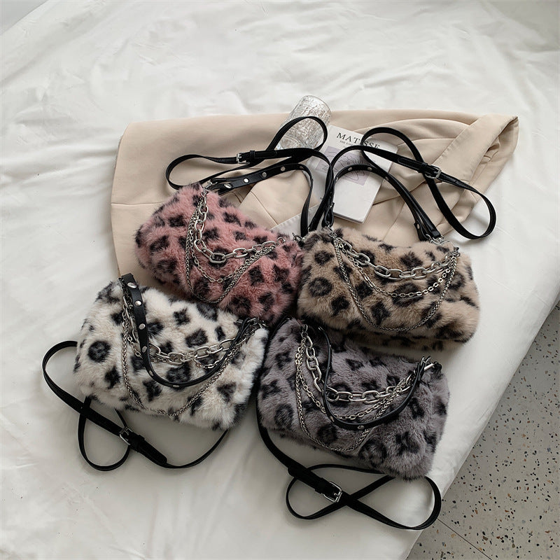 Winter Plush Bags