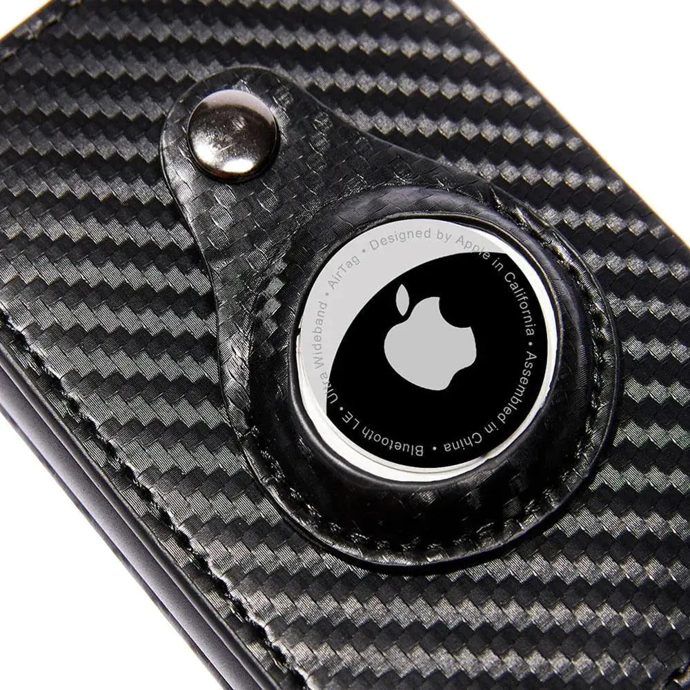 Carbon Fiber Apple Aritag Wallet