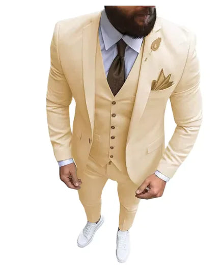 "Classic Man" Elegant Suit