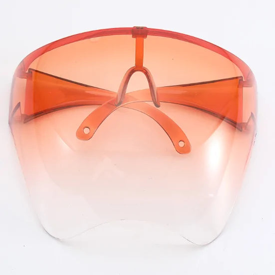 Protective Face Shield Glasses Anti-Spray Safety Goggles