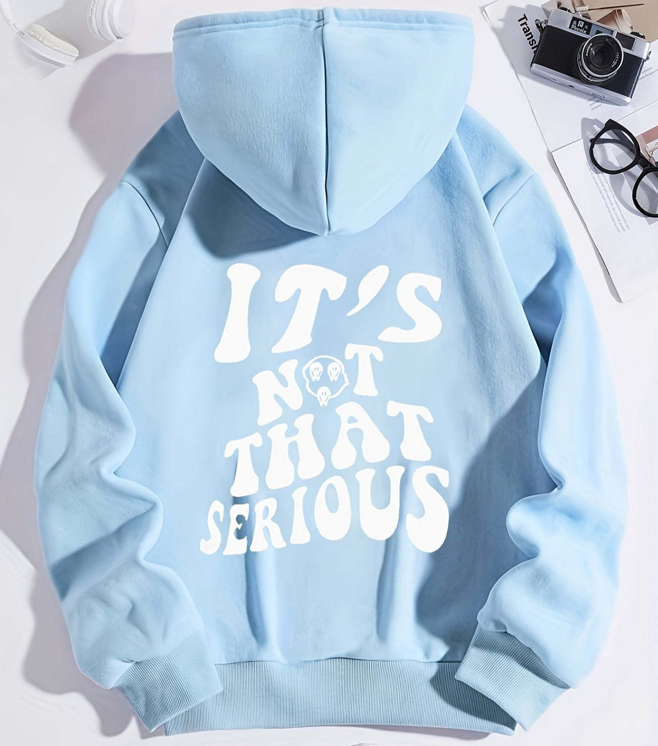 "It's Not That Serious" Hoodie