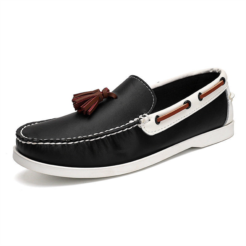 Sailing Casual Leather Shoes Men