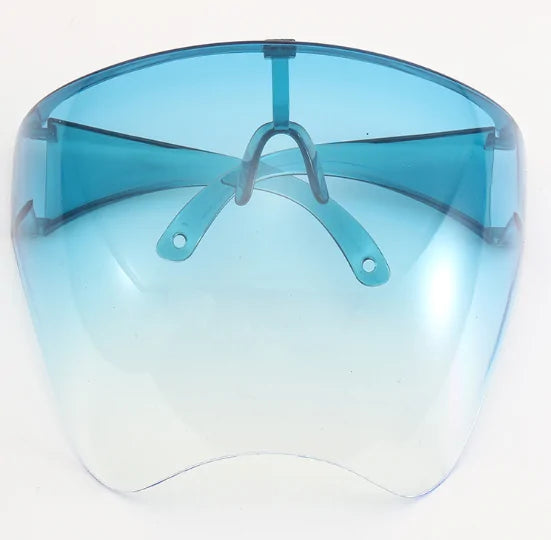 Protective Face Shield Glasses Anti-Spray Safety Goggles