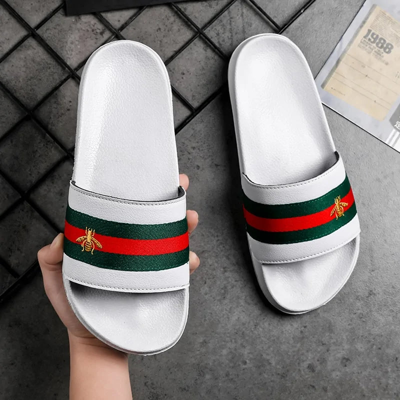 Men's Gucci Inspired Slippers