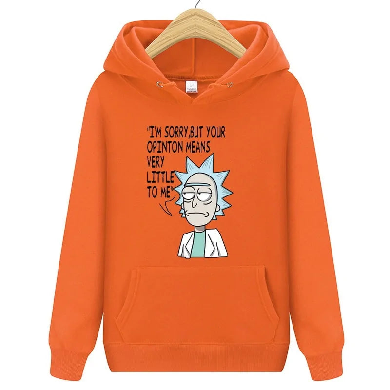 Rick And Morty Sweatshirt