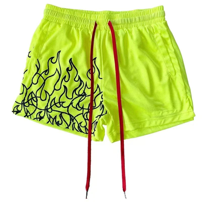 "Hot Boy" Fashion Shorts