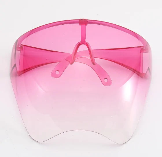 Protective Face Shield Glasses Anti-Spray Safety Goggles