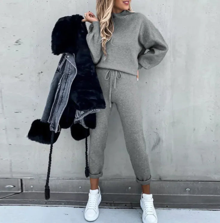 Casual Loose Sweater Set