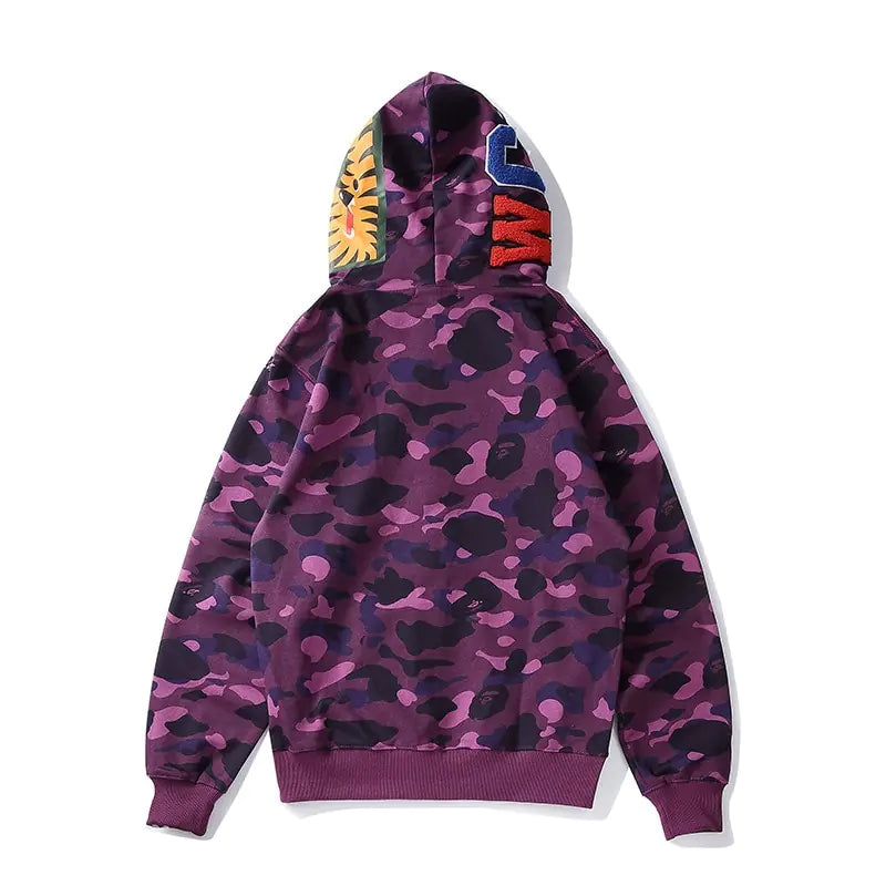 A Bathing Ape Inspired Jacket