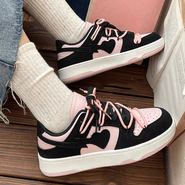 Heart X Sneaker Dunks