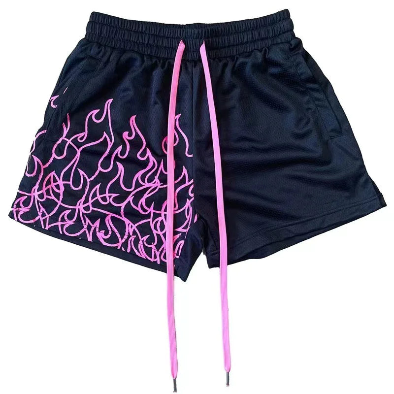 "Hot Boy" Fashion Shorts