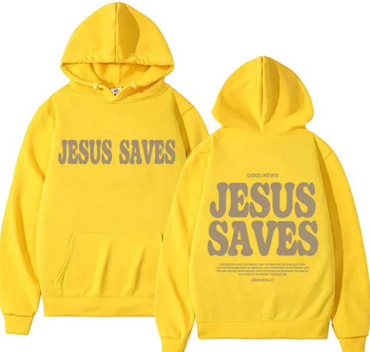 "Jesus Saves" Hoodie