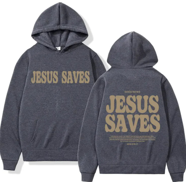 "Jesus Saves" Hoodie