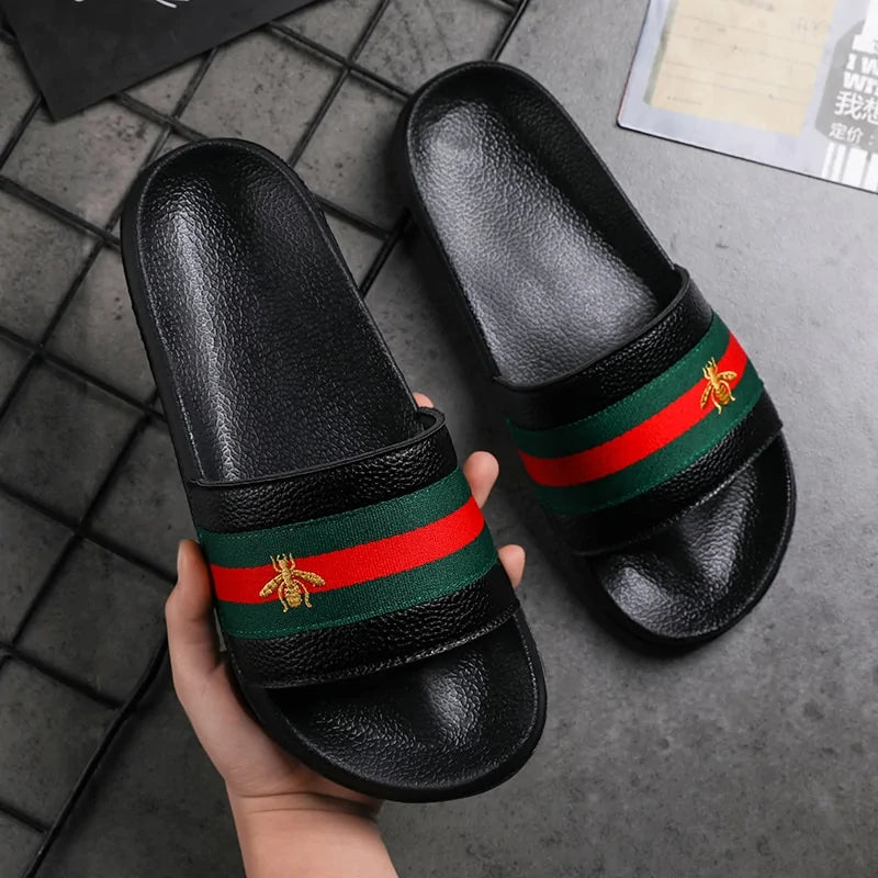 Men's Gucci Inspired Slippers