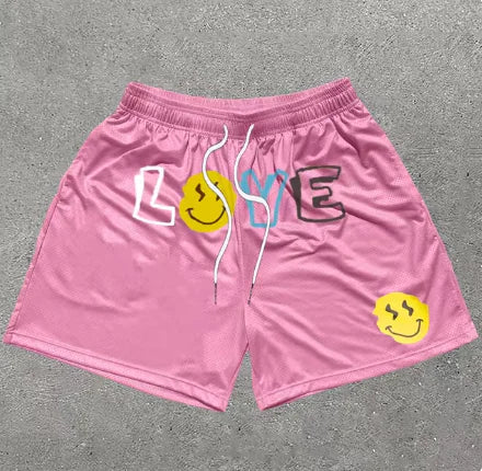 Chic Stylish Y2K Graphic Gym Shorts