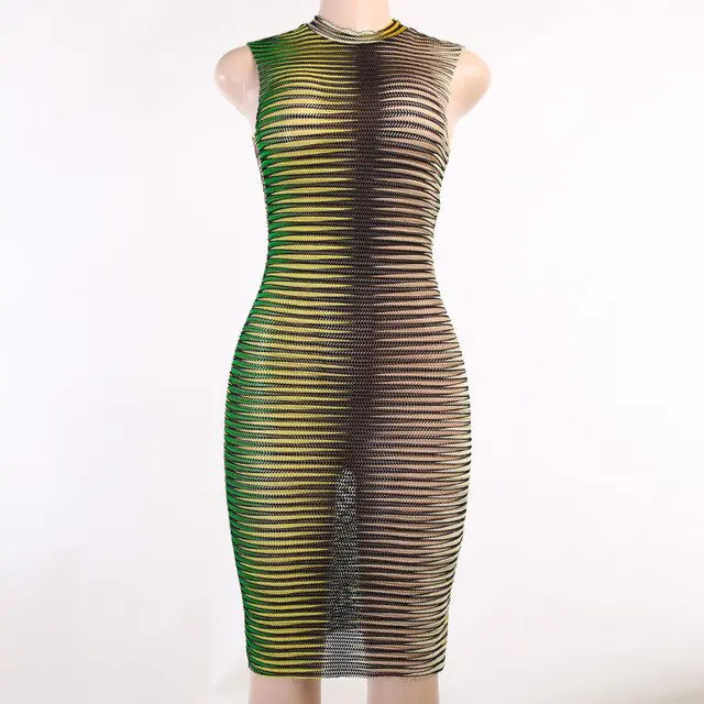 Micro Translucent Dress