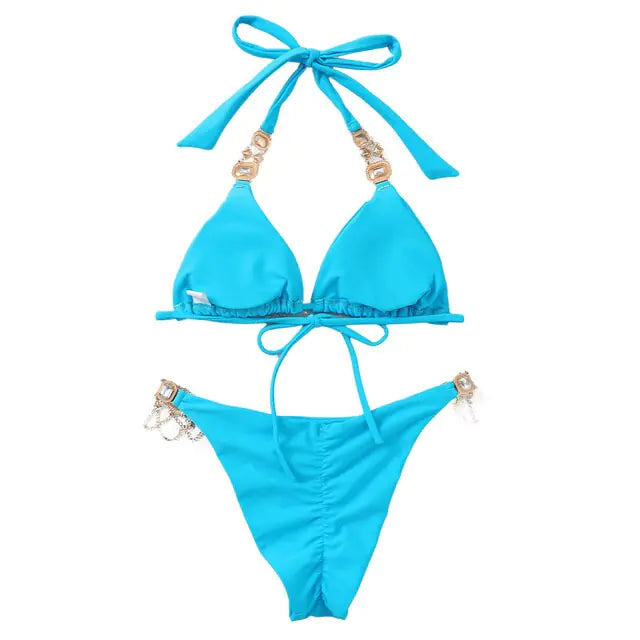 Women 2-Piece Swimsuit Bikini Set