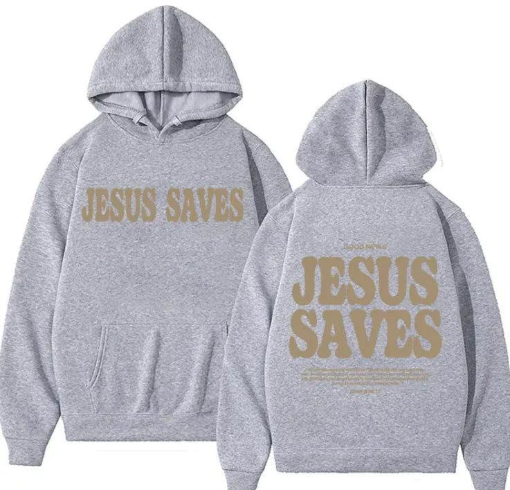 "Jesus Saves" Hoodie