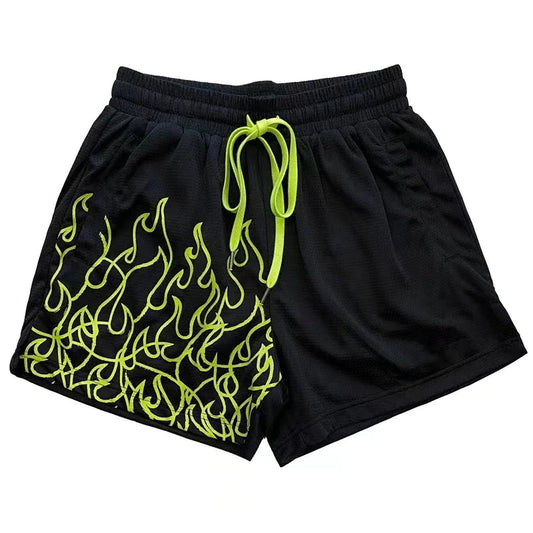 "Hot Boy" Fashion Shorts