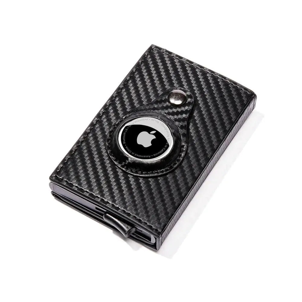 Carbon Fiber Apple Aritag Wallet