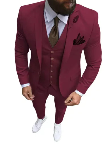 "Classic Man" Elegant Suit