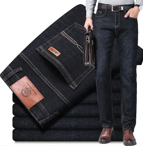 Men's Fit Straight-Leg Jeans