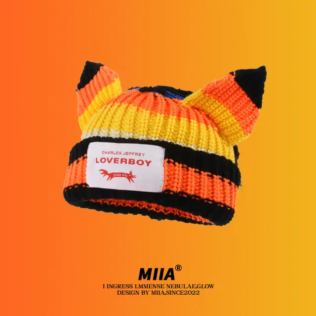 Charles Jeffery Loverboy Inspired Knit Beanie