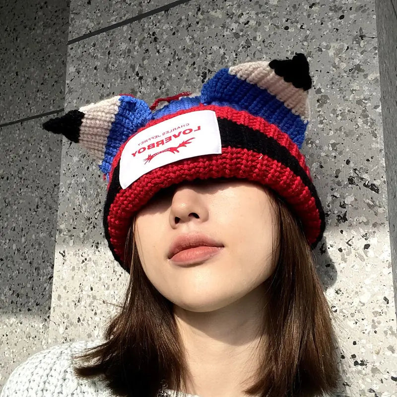 Charles Jeffery Loverboy Inspired Knit Beanie