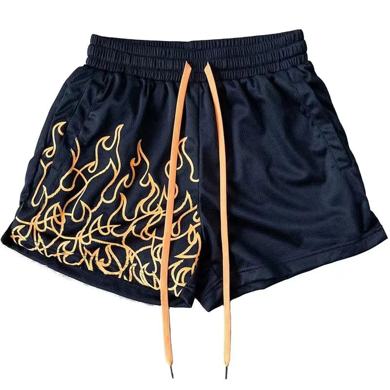 "Hot Boy" Fashion Shorts