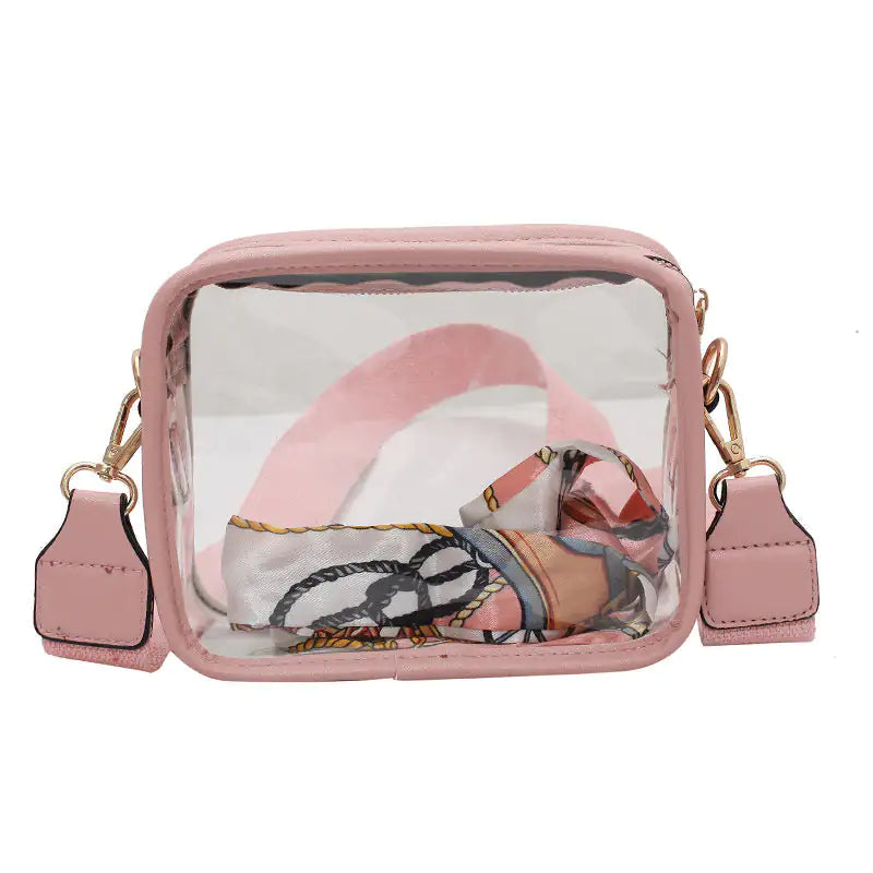 Trendy Transparent Bag