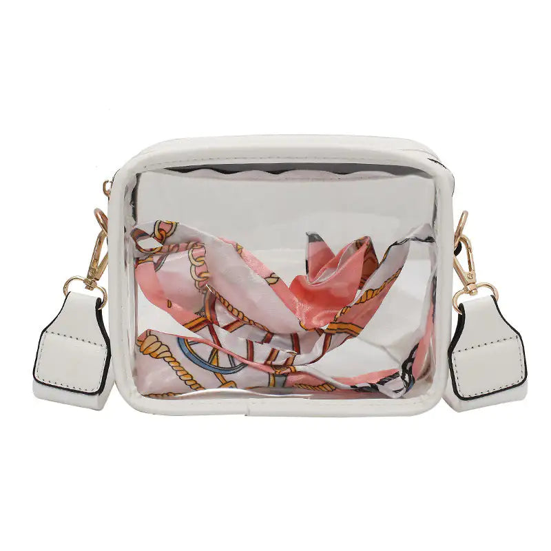 Trendy Transparent Bag