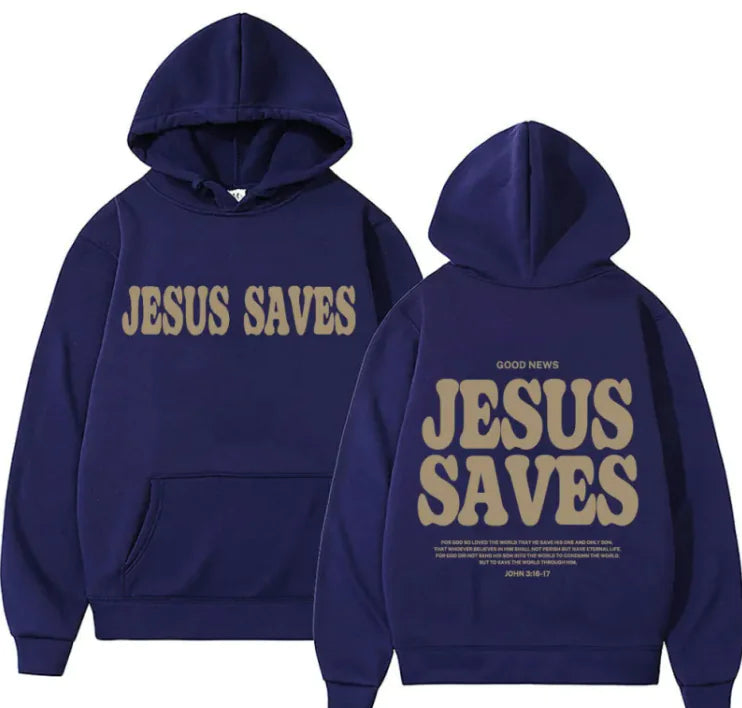 "Jesus Saves" Hoodie