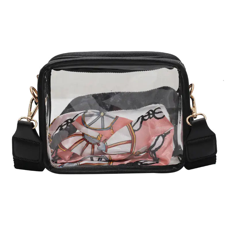 Trendy Transparent Bag