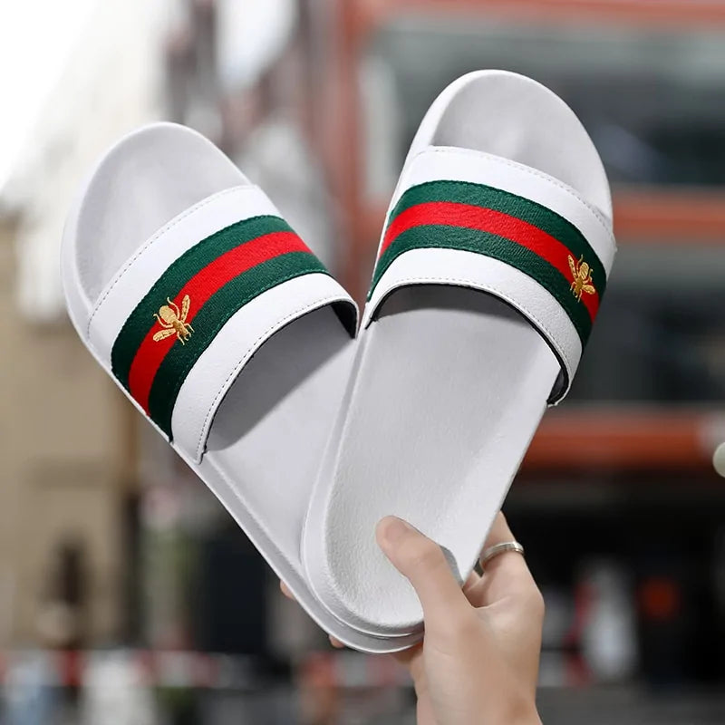 Men's Gucci Inspired Slippers