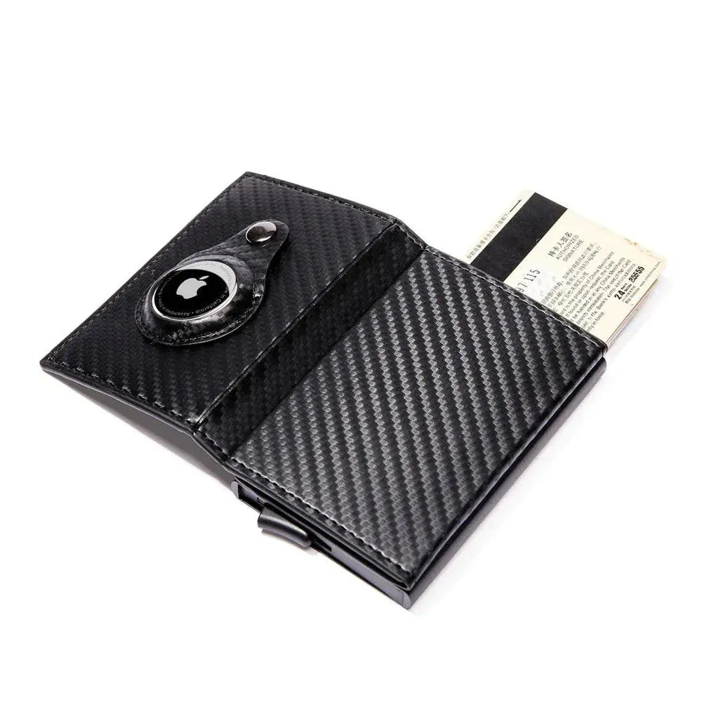 Carbon Fiber Apple Aritag Wallet