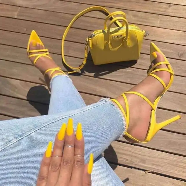 "Miss independent" Fashion Heels