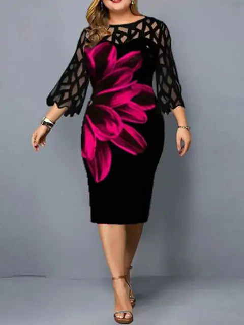 Classy Plus Size Dress