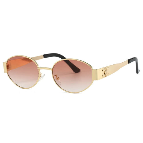 Luxury Metal Brand Sunglasses for Men and Women Unisex Designer