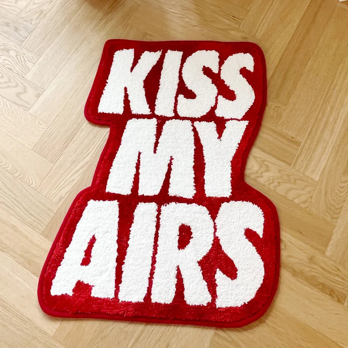 Kiss My Airs Handmade Rug Tufted Plush Carpet Rug Purely Handmade Soft