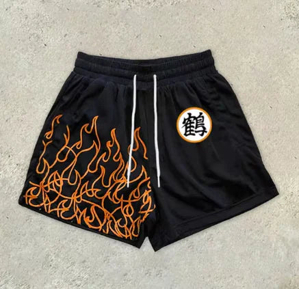 Chic Stylish Y2K Graphic Gym Shorts