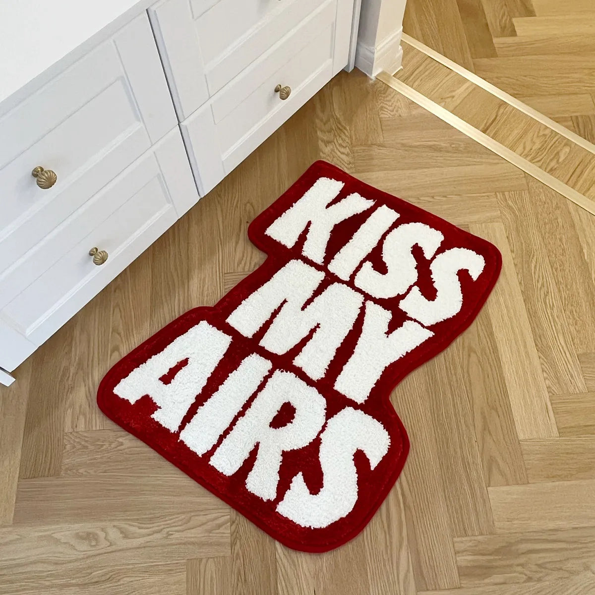 Kiss My Airs Handmade Rug Tufted Plush Carpet Rug Purely Handmade Soft