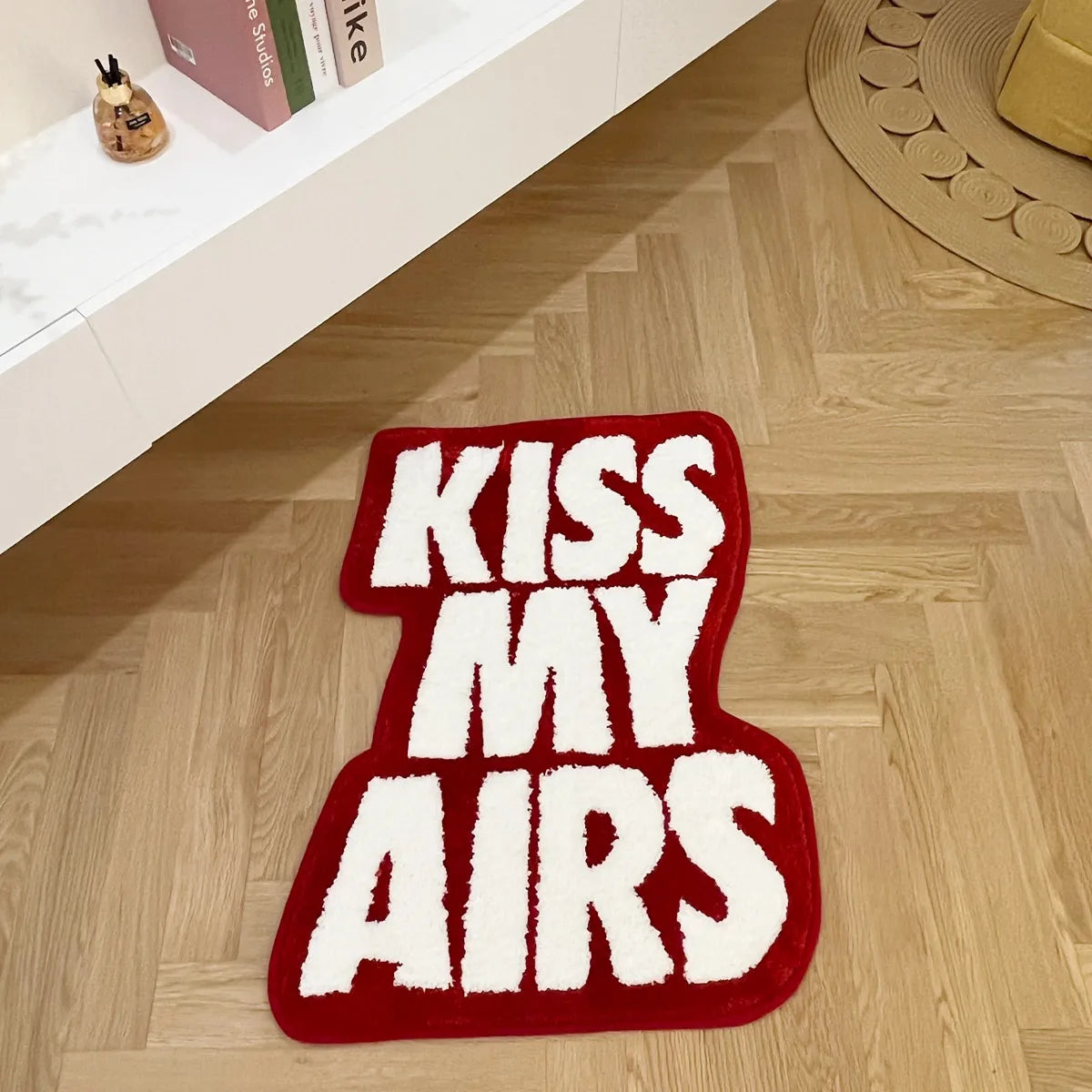 Kiss My Airs Handmade Rug Tufted Plush Carpet Rug Purely Handmade Soft